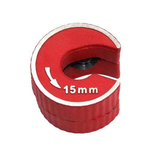 FUZVOL Coupe-tube pour tuyaux en cuivre 15 mm Pro Coupe-tube portable pour la coupe de tuyaux