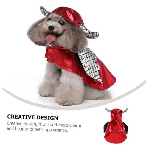 Disfraz para perros Halloween talla Mediana Toddmomy miniatura 5