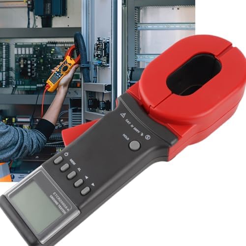 Tester de Tierra Digital ETCR2000A+ con Pantalla LCD miniatura 8