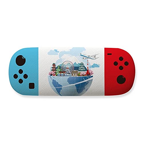 Étui de rangement pour lunettes de jeu Voyage Japon Sakura boîte de protection rigide créative