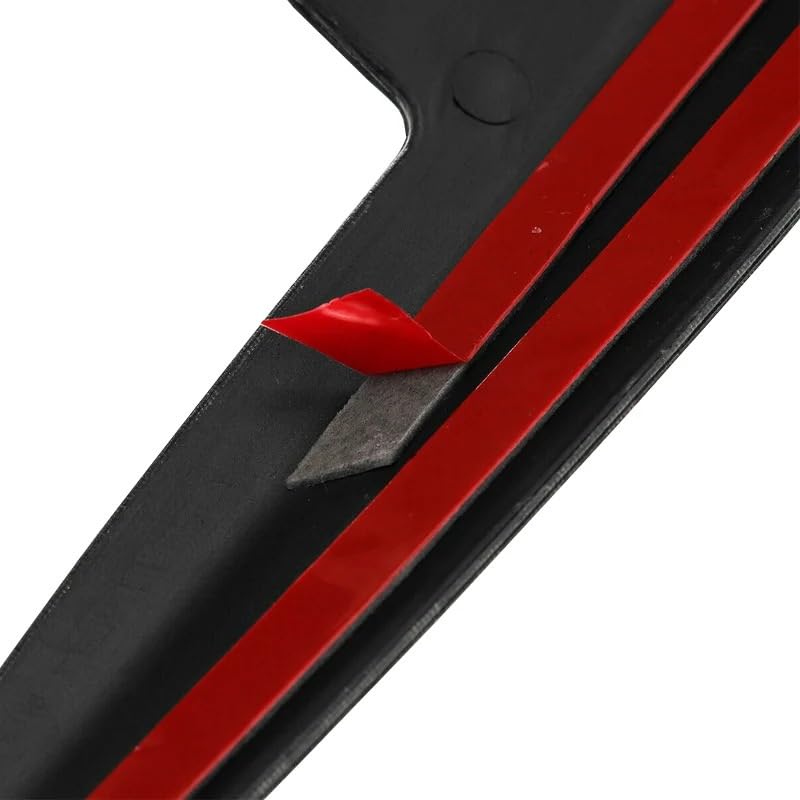Cache-Sourcils de Phares Masquage Défauts Optiques Golf 6 MK6 GTI 2008