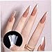 NOLITOY 1 Nail Extensions Grooming Extend Beauty Fiberglass Silk Nail Fiberglass Long False Nails Nail Art Extension Fiber Tips Gel Nails Strand Fiberglass for Nail Extension Strip