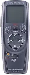 OM SYSTEM Gravador de Voz VN-240 PC Digital com 32 GB de Memória e USB 2.0