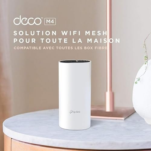Roteador Wireless Tp-link Deco M4 Ac1200 1200mbps 3 Pecas