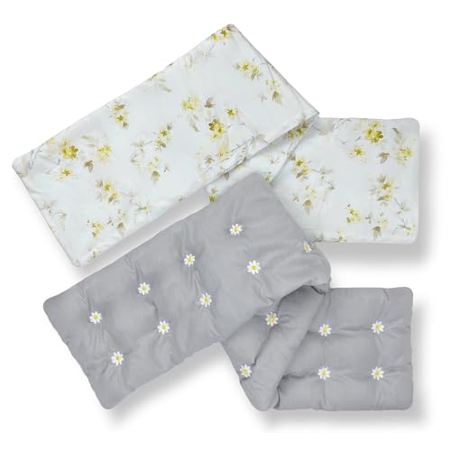 Cuscino Termico 68x11cm, 800g - Design a Scomparti a Fogliame