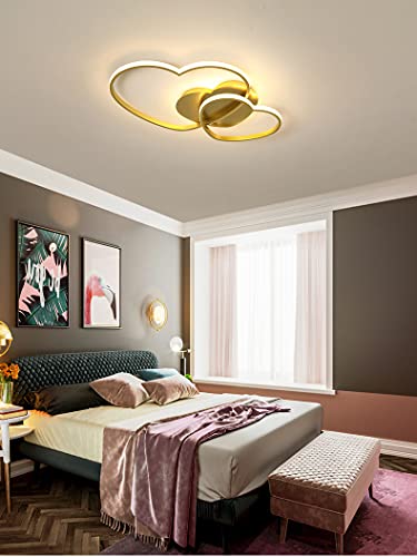 Plafond LED en cœur 48W, le cadeau d'anniversaire idéal pour une chambre
