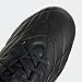 adidas Unisex Copa Pure.3 Firm Ground Soccer Shoe, Black/Black/Black, 10 US Men