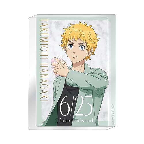 東京リベンジャーズ アクリルブロック dusty flower ver. / 花垣武道