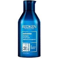 REDKEN Shampoo, For Damaged Hair, Repairs Strength & Adds Flexibility, Extreme, 300 ml