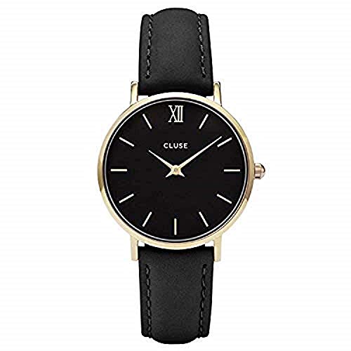 Cluse Orologio Unisex Analogico con Cinturino in Pelle – CL30004