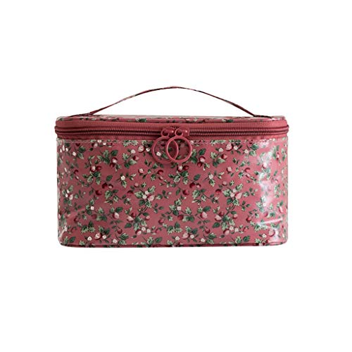 Preisvergleich Produktbild HBJP Haushaltskosmetiktasche Multifunktionale Aufbewahrungstasche Kosmetische Aufbewahrungstasche Stoff Wasserdicht Und Staubdicht Kunststoff-Reißverschluss Mehrfarbig Optional Kosmetiktasche
