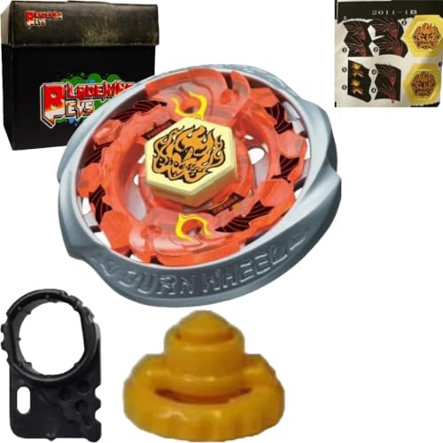 Image of BB59 Burn Fireblase 135MS + Toy Storage Box
