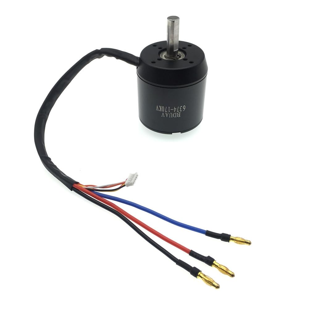 6374 170kv bezszczotkowy silnik do elektrycznej deskorolki Longboard koszenie elektronarzędzi wydajność silnika bezszczotkowego