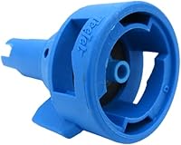 Vista 4 de TeeJet AIC11010-VS TeeJet Punta de inducción de aire, acero inoxidable, color azul claro
