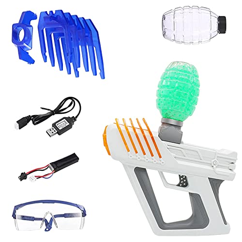 Pistola Blaster, pistola de água elétrica pistola de tiro blaster arma de brinquedo para jogos ao ar