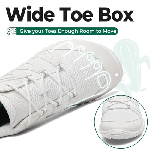 SAGUARO Barefoot Shoes Women Men Comfortable Wide Toe Box Outdoor Minimalist Drop Sole Shoes3