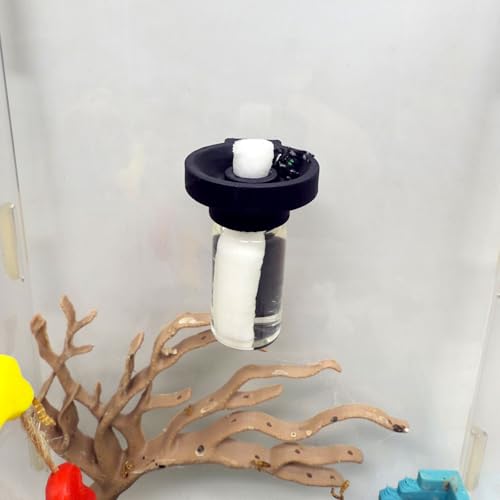 Jumping Spider Water Dispenser, Magnetic Hanging Feeder, 5ML