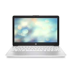 HP Stream Laptop 11,6 Zoll HD Display, Intel Celeron N4020, 4GB DDR4 RAM, 64GB eMMC, Intel Grafik, Windows 11 S, QWERTZ Tastatur, Weiß, inkl. Microsoft Office 365 Single