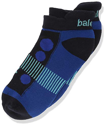 Meias infantis escondidas da Balega (1 par), Navy/Cobalt, Large