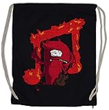 Urban Backwoods Music Devil Turnbeutel Sporttasche