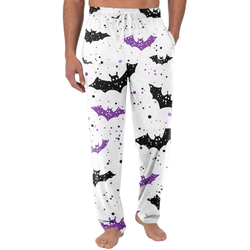 Halloween Costumes Adult,Men's Halloween Pants Casual Drawstring Pattern Joggers Horror Bloody Printed Sweatpants