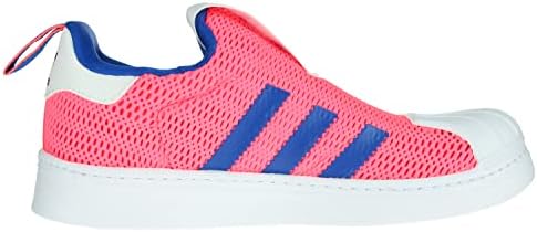 adidas Originals Little Kids Superstar 360 C BP Sneakers, White/Royal Blue US 3 | Image 1