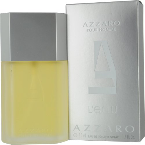 Azzaro 10000112, L'Eau for Men Eau de Toilette 50 ml Spray Uomo