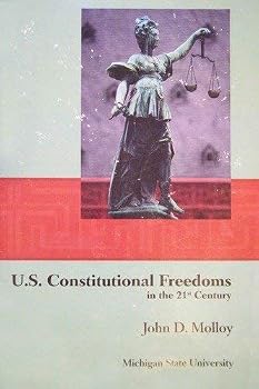 Paperback U. S. Constitutional Freedom in the 21st Century Book