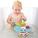 Yookidoo Duck Race Baby Bath Toy - Water Fountain and Four Racing Magical Ducks for Bathtime Sensory Development - Bath Time Fun 6 Months and Up
