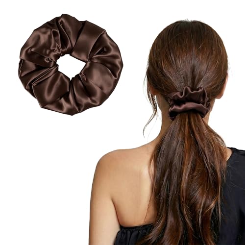 Élastiques à cheveux en soie ZLYC pour coiffure de nuit et sport chic en soie de mûrier