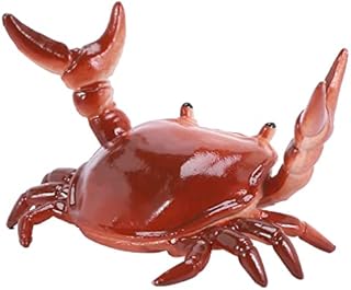 Bopfimer New Japanese Cute Crab Pen Holder Weightlifting Crabs Penholder Bracket Storage Rack Gift Stationery