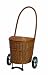 Produktbild Andersen Korb Shopper Natura Einkaufsroller Trolley Terra m. Stoff 655-4