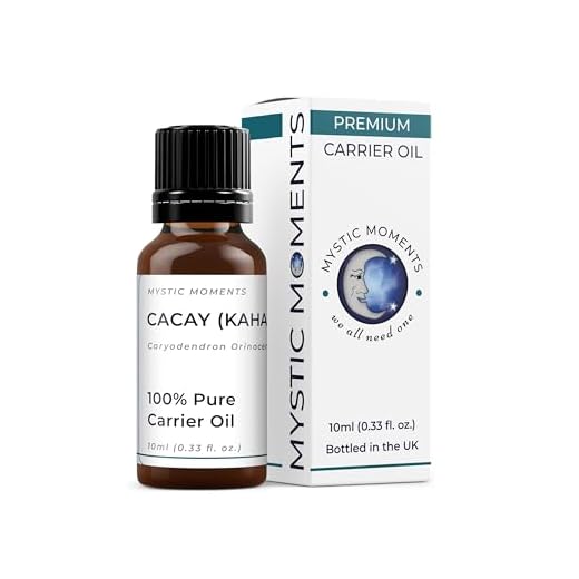 Mystic Moments | Cacay (Kahai) Trägeröl 10ml - reines & natürliches Öl perfekt für Haare, Gesicht, Nägel, Aromatherapie, Massage und Ölverdünnung veganer GVO -frei