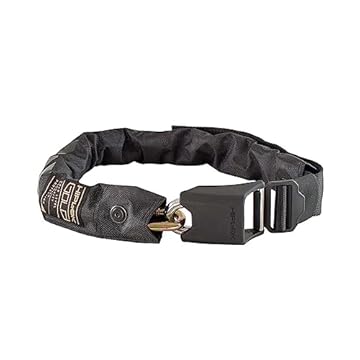 hiplok gold wearable chain lock