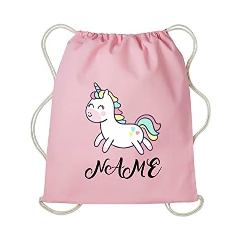 Personalised Unicorn Gymsac Bag for Kids Cover