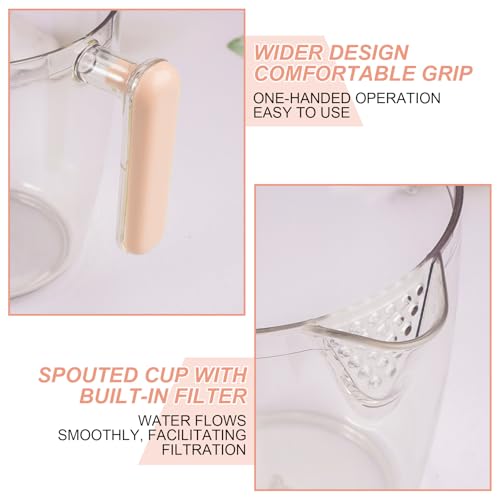 🏡🍽️Semi-Automatic Whisk – Push-Action Hand Mixer for Eggs, Batter, Cream & Frothing | Professional Kitchen Tool for Blending & Beating (Pink) - Image 5