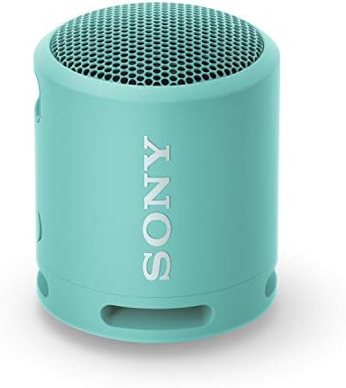 Sony SRS-XB13 EXTRA BASS Wireless Bluetooth Portable Lightweight Compact Travel Speaker, IP67 Waterproof & Durable for Outdoor, 16 Hr Battery, USB Type-C, Speakerphone, Powder Blue (Amazon Exclusive)