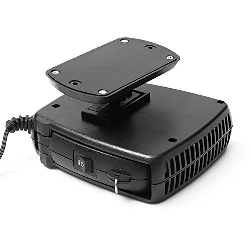 YONGYAO 200W 12V/24V Nagrzewnica samochodowa Wentylator chlodnica Suszarka Odszraniacz Odmglawiacz z uchwytem-24V