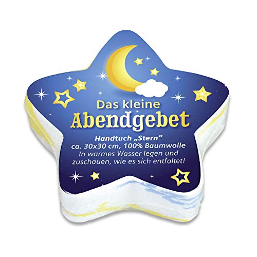 Preisvergleich Produktbild Uljö °° Gepresstes Handtuch (Stern)