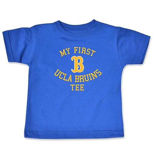 College Kids NCAA UCLA Bruins Infant Short Sleeve Tee, 18 Months, Royal