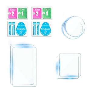 HOOLRZI Action5 Temperamentglas Displayschutzfolie Set