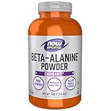 NOW Foods Sports Nutrition, Beta-Alanine Pure Powder 2,000 mg, Muscular Endurance*, 500 Grams
