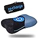 RE-CHARGE pillow - Cuscino cervicale ergonomico di alta gamma con carbone di bambù | Memory Foam | Federa funzionale | Versatile: ideale per il letto, come cuscino da viaggio e lombare arrotolato