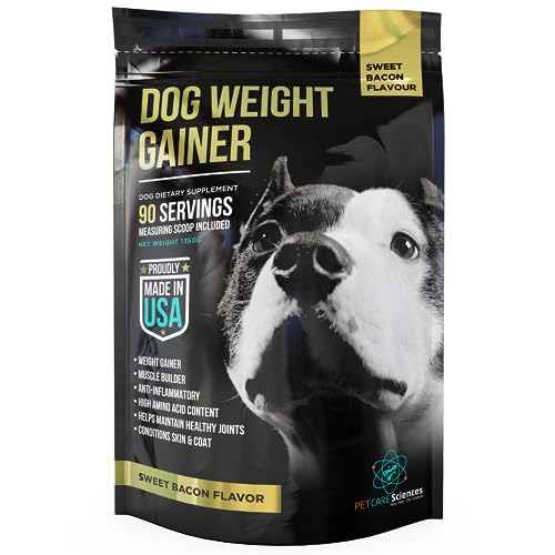 10 Best Weight Gain Dog Foods to Boost Your Pup's Health and Happiness