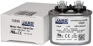 HC91CA004 Replacement - 4 uf/Mfd 370/440 VAC Oval Universal Capacitor