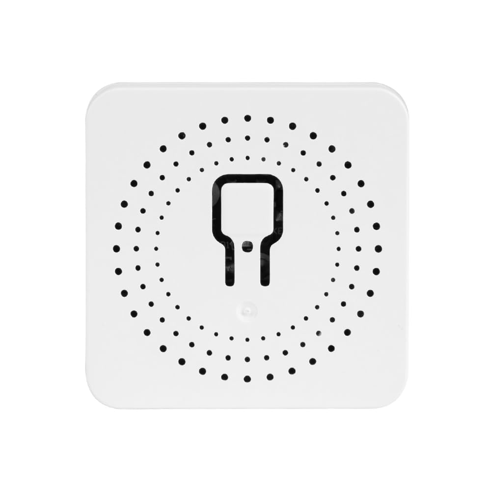 Automaura '1CH WiFi MINI Smart Switch' (16 Ampere) | Retrofit | Scheduling | Scene Creation | Timer | Automation | Smart Grouping of Lights | Amazon Alexa & Google Asst. Compatible | Pack of 1