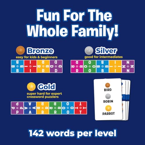 Crossico - Juego de mesa para niños y adultos miniatura 3