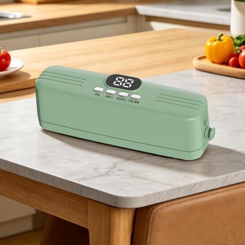 Scelleuse sous vide rechargeable anti gaspillage pour préserver la viande et les snacks - 8