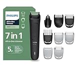 Philips India's No.1 Men's Trimmer | Single stroke beard trimming | 9-in-1 All in One Grooming Kit- Face, Hair &amp; Body| Ear/Nose Trimmer attachment | Intimate Comb | 2+3yrs* warranty | MG3927 Amazon Deal