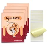Tiger Patches,Tiger Relieving Patch,Relieving Back, Knee, Neck and Shoulder, Joint & Muscle